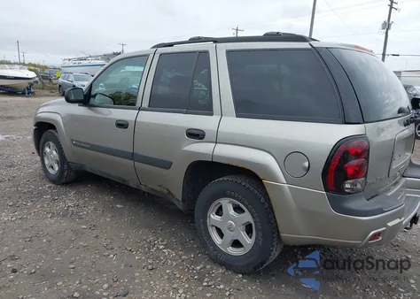 2003 Chevrolet Trailblazer Ls from USA, damaged, VIN 1GNDT13S332164130